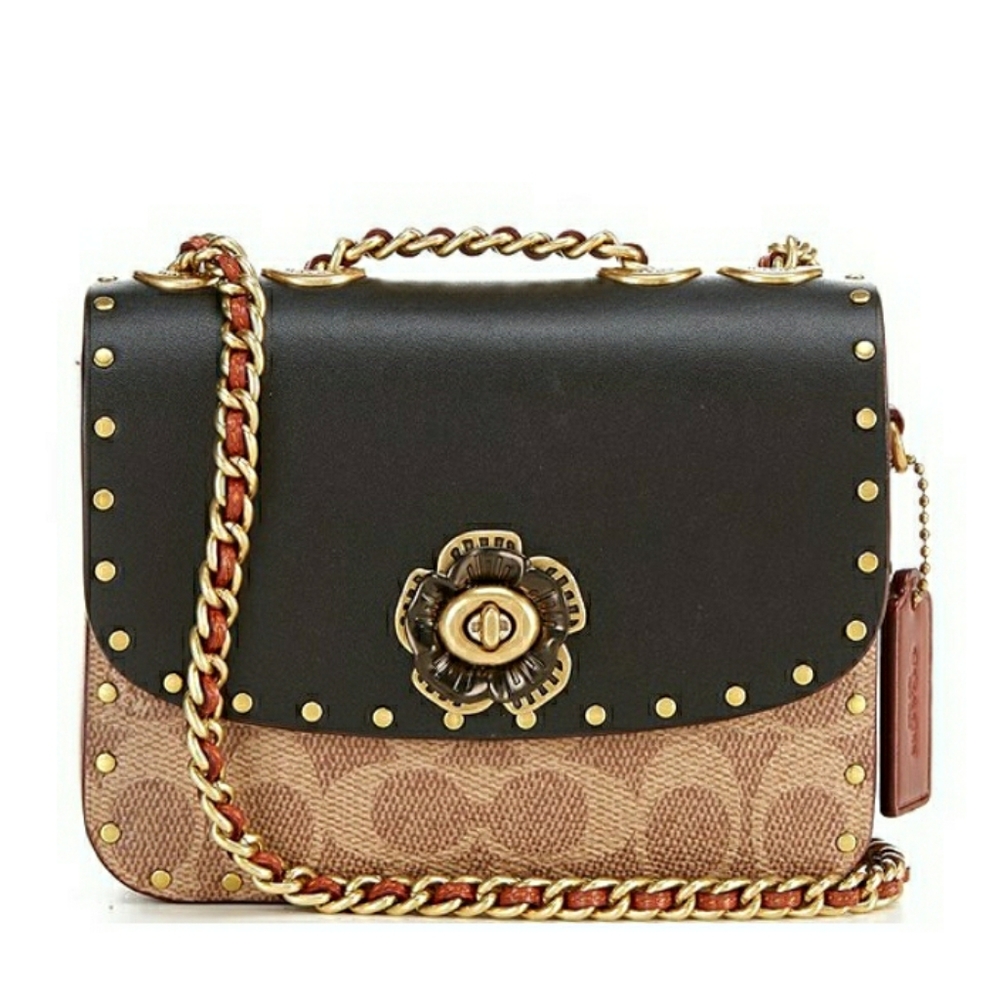 Coach Signature Madison Shoulder Bag 16 IN